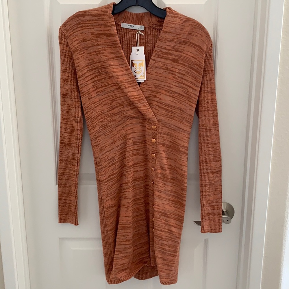 Obey sweater dress